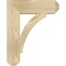 Ekena Millwork Thorton Craftsman Rough Sawn Bracket, Douglas Fir, 4"W x 16"D x 20"H BKT04X16X20THR04RDF - alternate 2